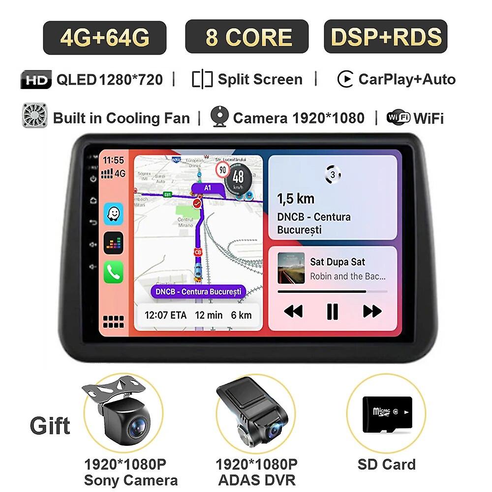 Andorid 13 Car Radio Carplay For Opel Meriva 2010 2011 2012 - 2014 Navigation Dsp Multimedia Video Player Gps Auto No 2 Din Dvd