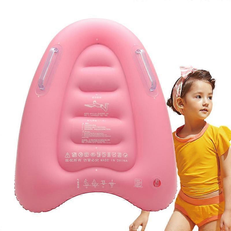 Inflatable Surfboard Learn To Swim Floating Board For Summer Swimming Beginners Floating Board Kids Over 3 Years Old Aid Mat For