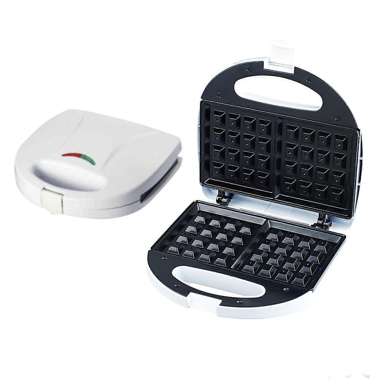 Mini Breakfast Maker ABS Multipurpose Household Non Stick Electric Kitchen Baking Tool Waffle Pan