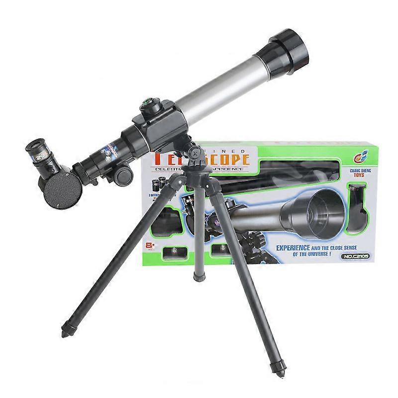 Astronomical Telescope for Kids Children Beginners Scientific Tool 20X 30X 40X