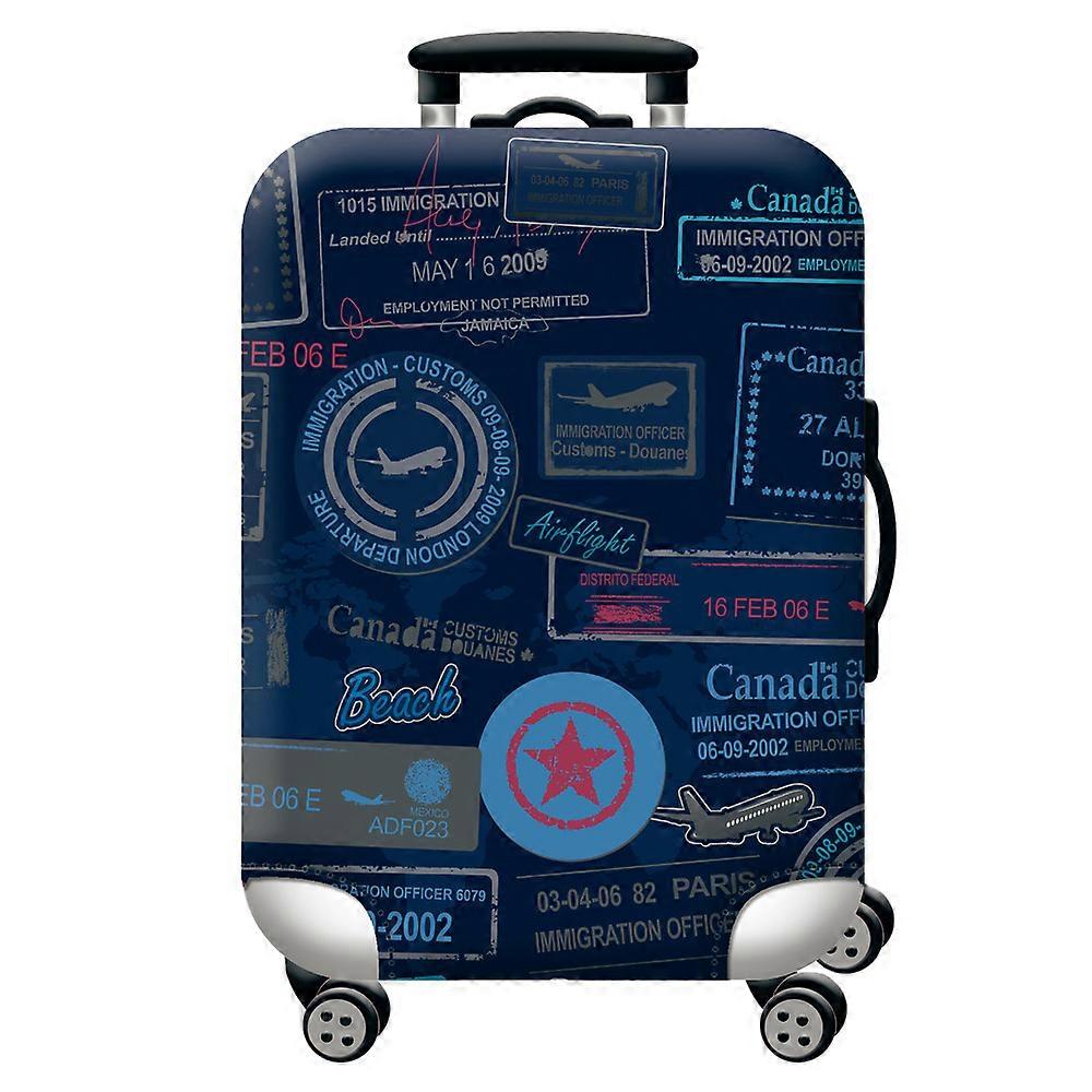 Protector pentru geant de cltorie elastic protector pentru bagaje splate, huse pentru bagaje (L)