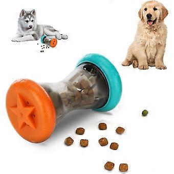 Dog Treat Dispensing Puzzle Leker, Interaktiv Chase Leker for hunder Katter Pet Barbell-formet Dog Leker Forbedrer Pets Fordøyelse