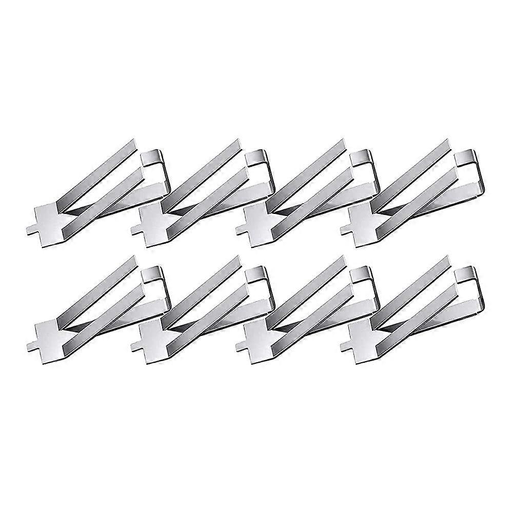 Set of 8 spring clips for glass plate compatible with Ender 3, printing platform for heated plate, universal clamp for 3D printer
