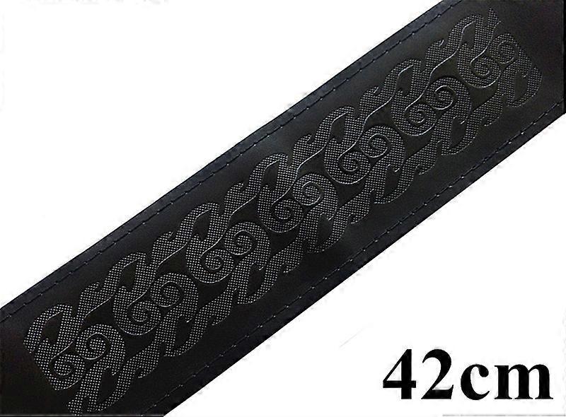 LKW Bus Auto Lenkradabdeckung DIY 42/45/47/50cm Lenkrad Wrap Geflecht auf dem Lenkrad Echtleder Interieur