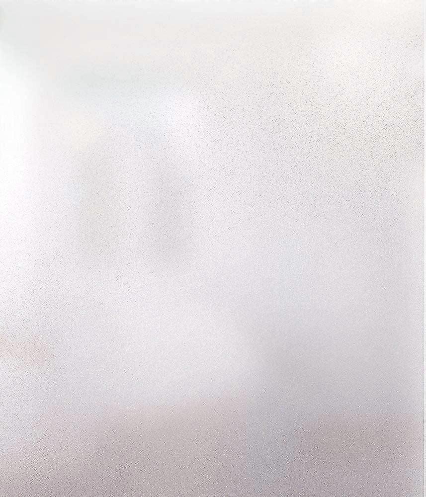 Privacy Window Film, Blackout Window Film 30x200cm, Electrostatic Window Film Good Privacy, Opaque Window Film Anti UV Frosted for Office Home Bathroo