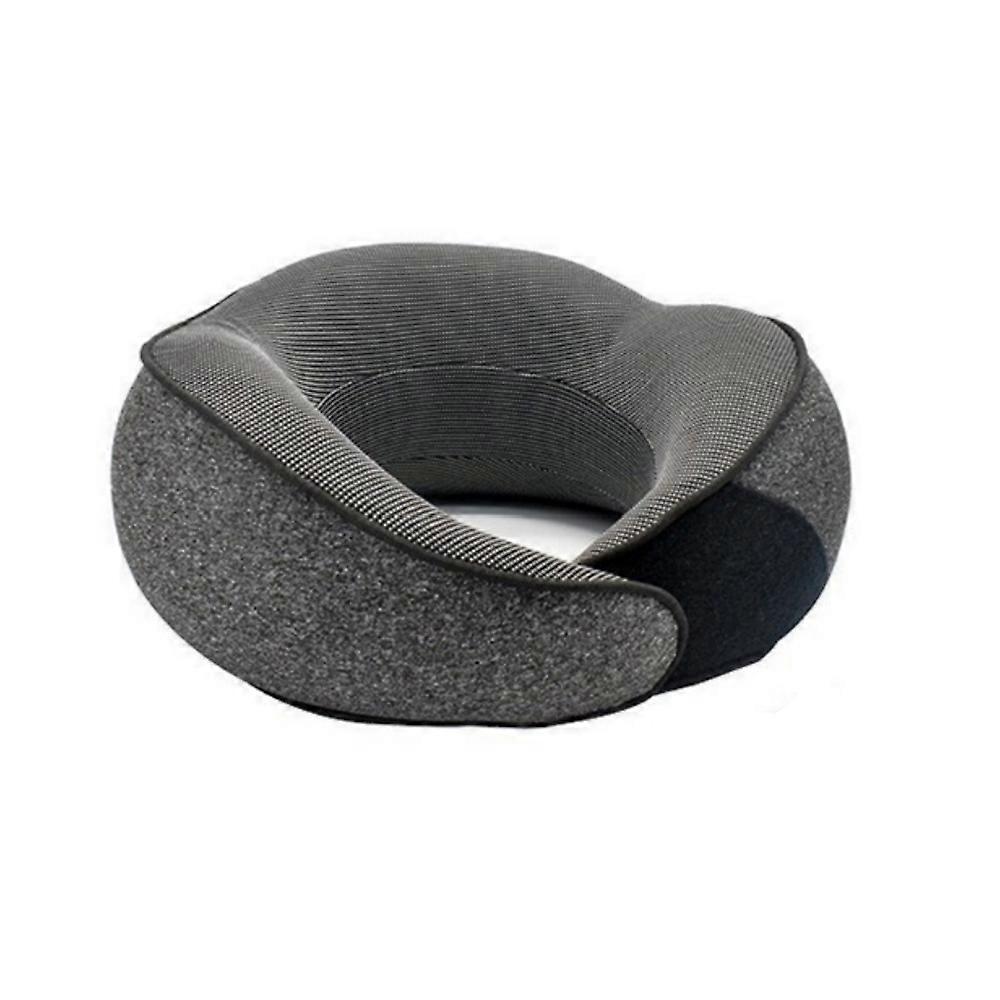 Memory Foam U Shaped Travel Pillow Neck Support Soft Head Rest Plane Car Cushion