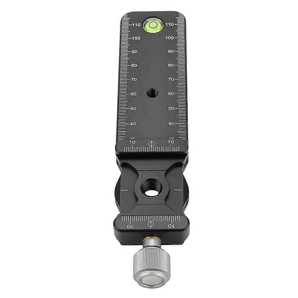 DR~140 Aluminum Alloy Long Sliding Rail Slide Quick Release Plate For Camera NO.3437