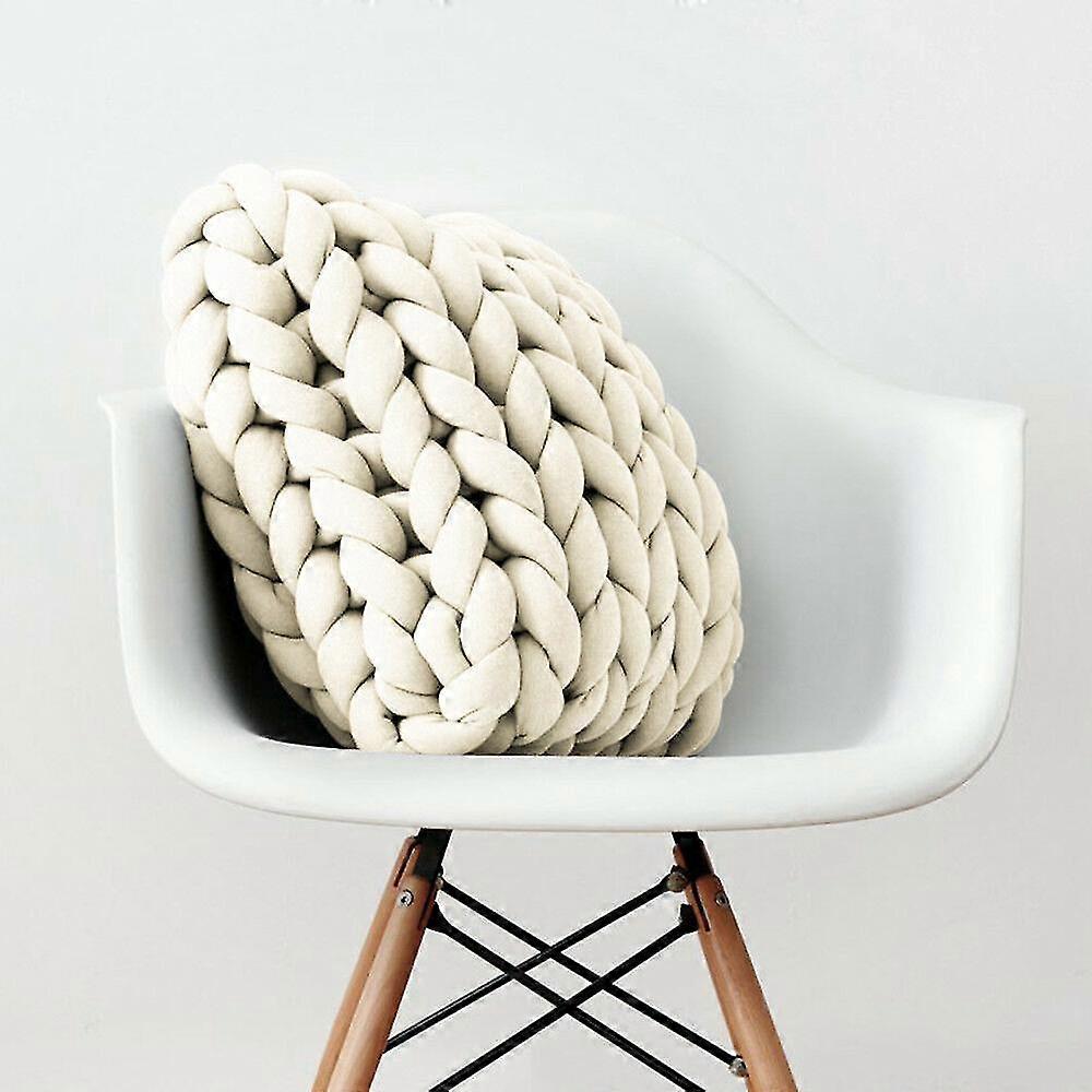 厚いニット厚いクッションソファピローディビッグアームニットスクエアクッション