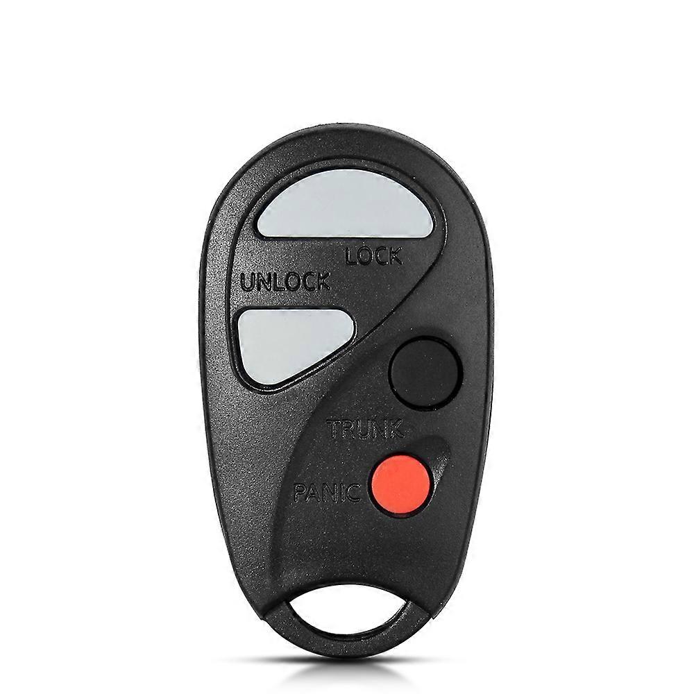 Modified Folding Remote Car Key Case Shell For NISSAN Sunny Cefiro 4 Buttons Uncut Blank