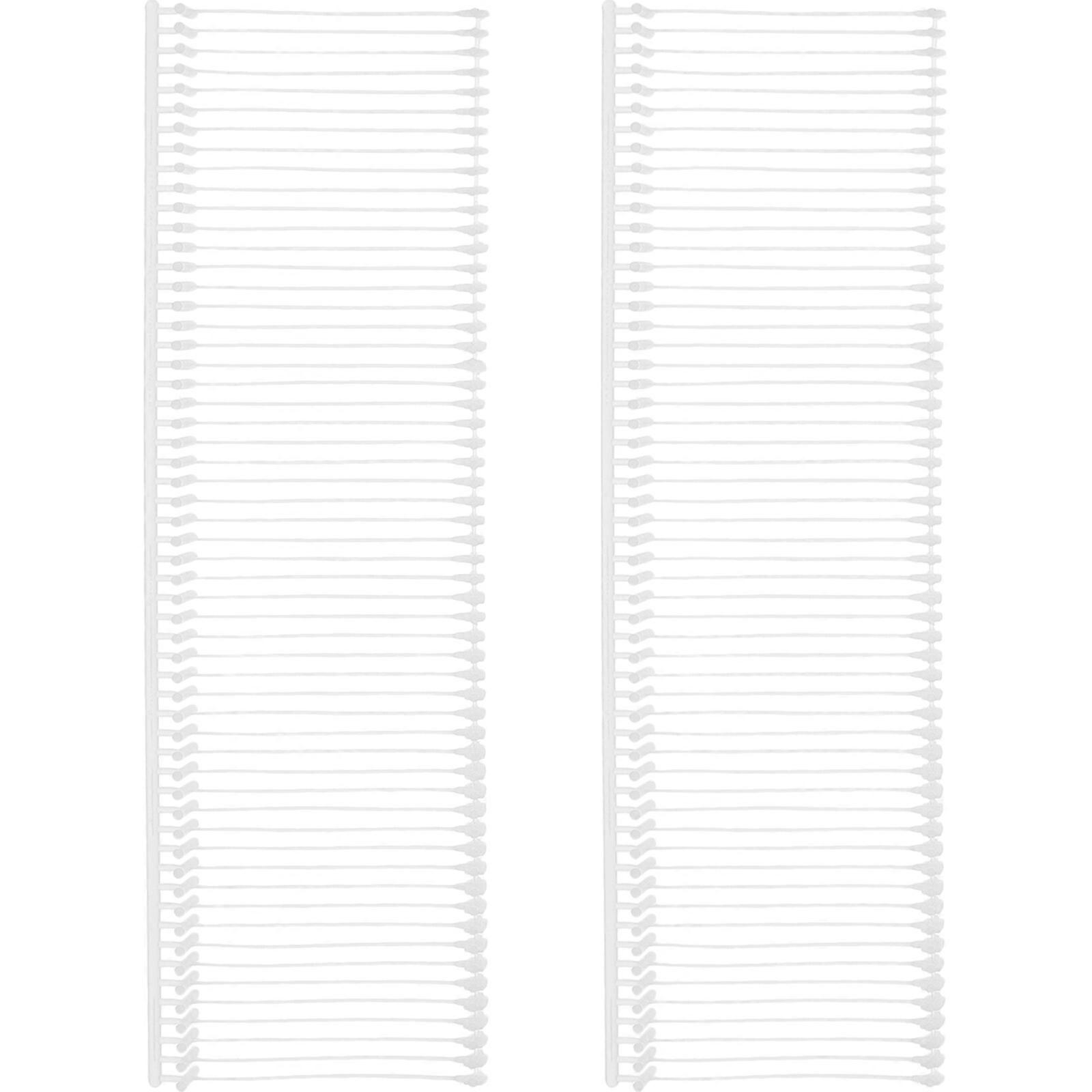 5000Pcsプラスチックタグファスナープライスタグラベルファスナー衣類ソックスタグバーブ
