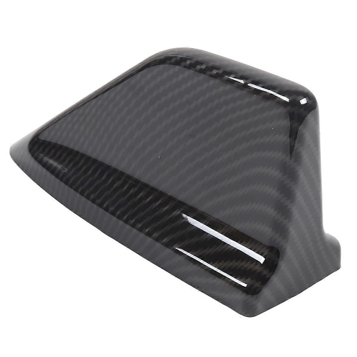 Auto Shark Fin Antennenabdeckung Trim für Rivian R1T R1S 2022 2023 Außenzubehör, Kohlefaser