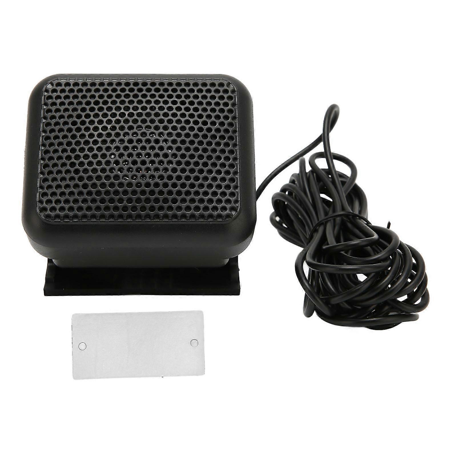 CB External Speaker Mini Car Radios External Speaker for FT 1802M for KENWOODT M471A for ICOM IC 2200 IC 2720H