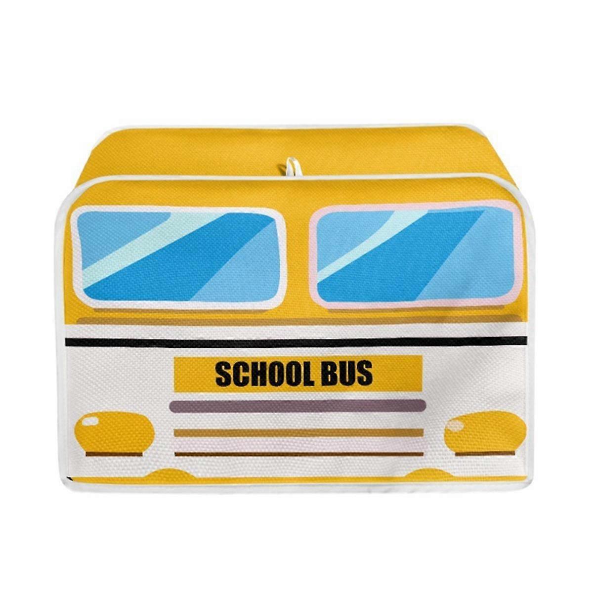 Toaster Cover, 2 Slice Bread Toaster Oven Dust Cover,, Home Kitchen Accessories Decoration, Car
