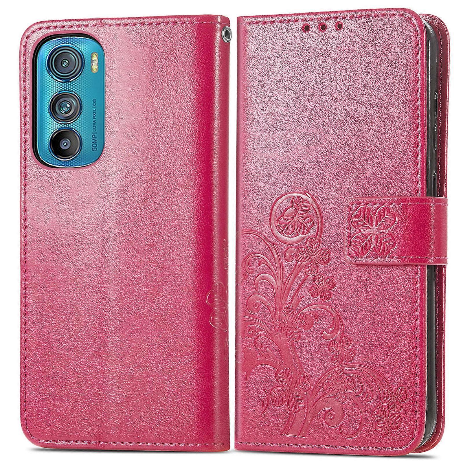 Leather Case For Motorola Edge 30