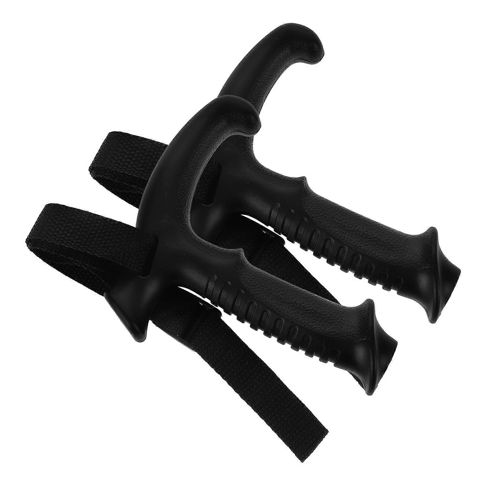 2Pcs Trekking Pole Handle Outdoor Hiking Pole Grip Replaceable Handle Walking Stick Handle Part