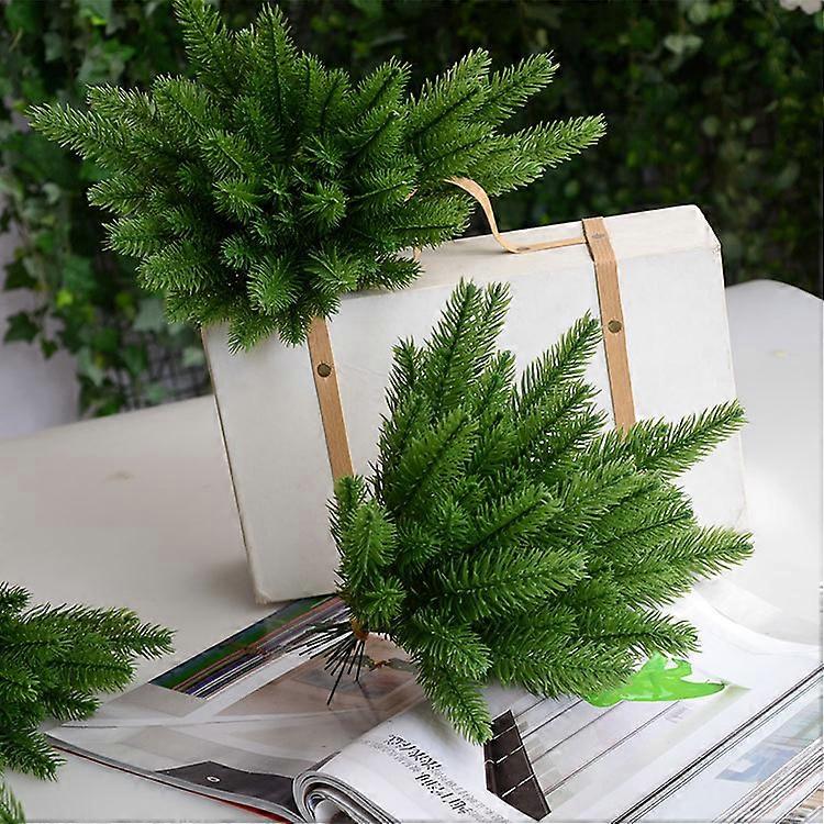 Pine cone pine needle Christmas tree flower simulation shooting props simulation Moss simulation plant wall material plant