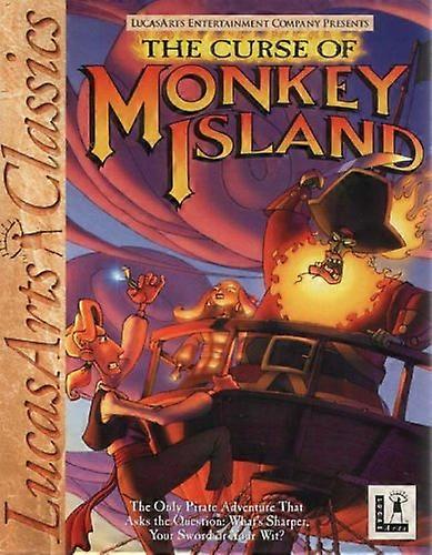 Curse Of Monkey Island - Classic - PC CD - New & Sealed