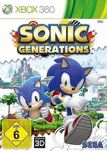 Sonic Generations (XBOX 360) - PAL - New & Sealed