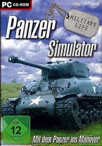 MILITÄRLIV Panzer Simulator - Windows - PC CD