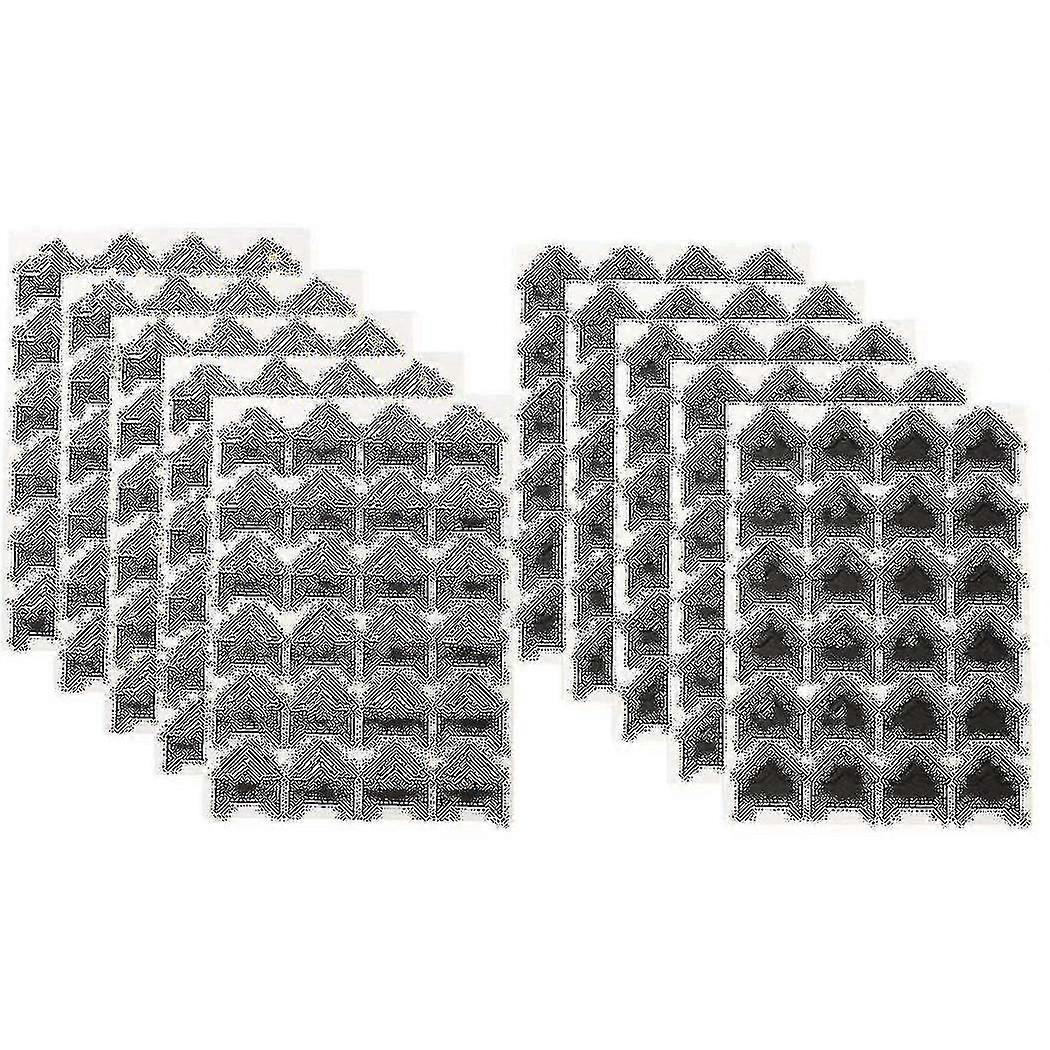 10 Sheets Photo Corners Self Adhesive Stickers, Photo Mounting Paper Corner Stickers For Diy Scrapb