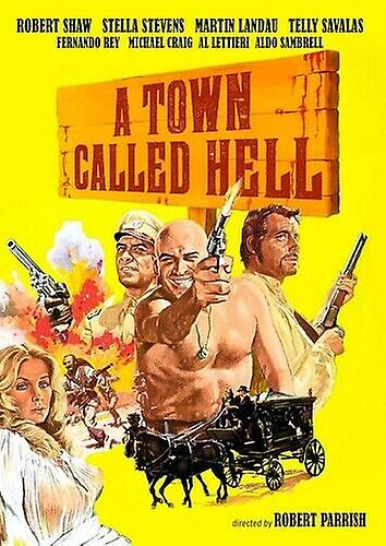 A Town Called Hell [Região 1] DVD
