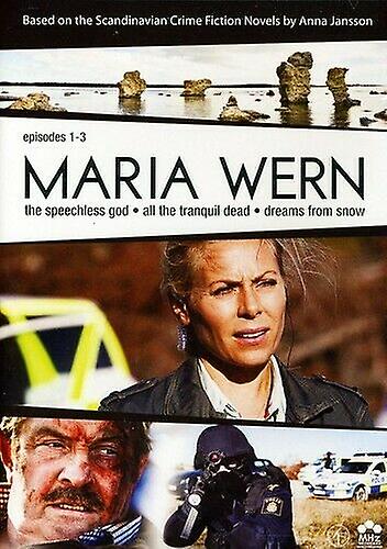 ماريا ويرن الحلقات 1 -- 3 [دي في دي] [2012] دي في دي -- منطقة 2