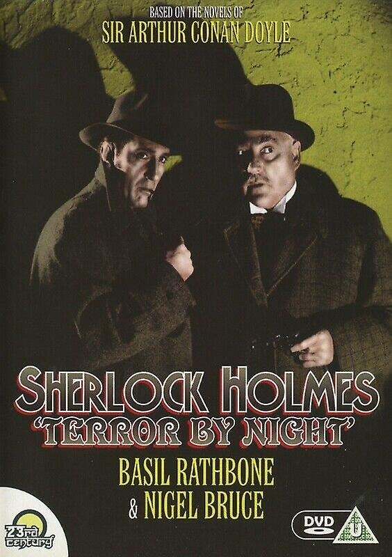 Sherlock Holmes- Terror By Night (DVD) DVD - Region 2