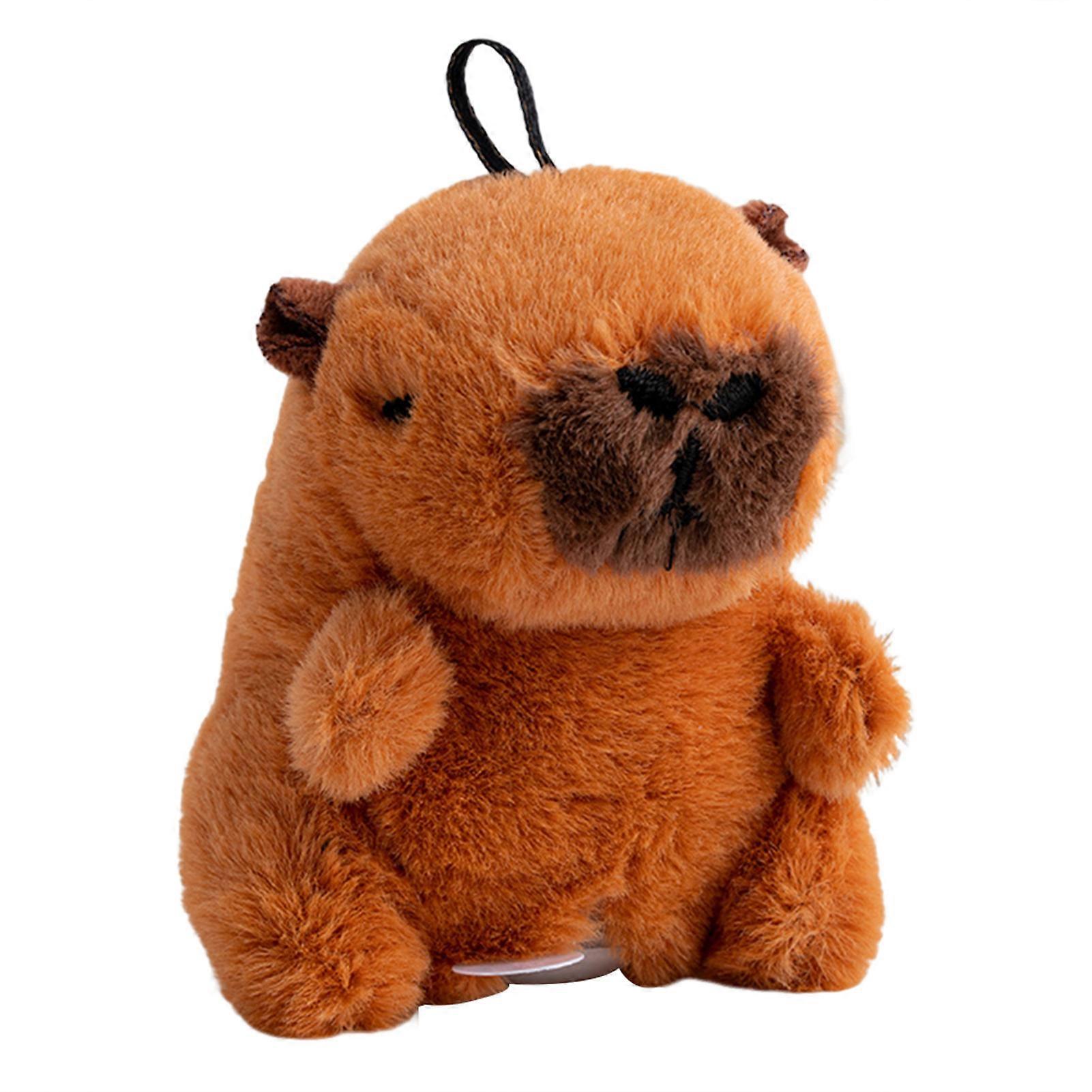 Interactive Cat Toy Snuggly Soft Cat Plush Toy for Indoor Play