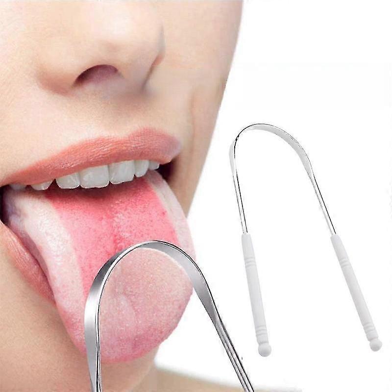 Tong schraper Cleaner Tongborstel