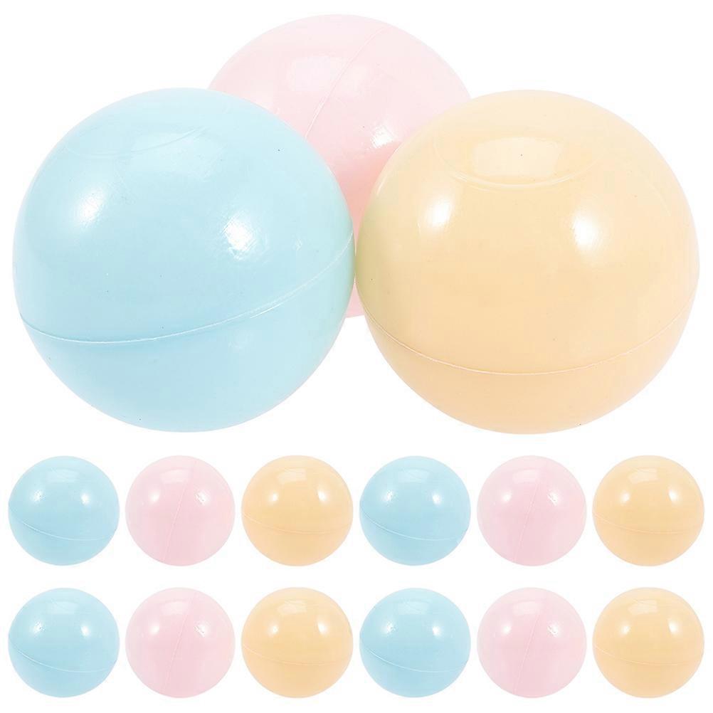 100Pcs Amusement Ocean Balls Replacement Balls Party Game Props Children Pits Balls