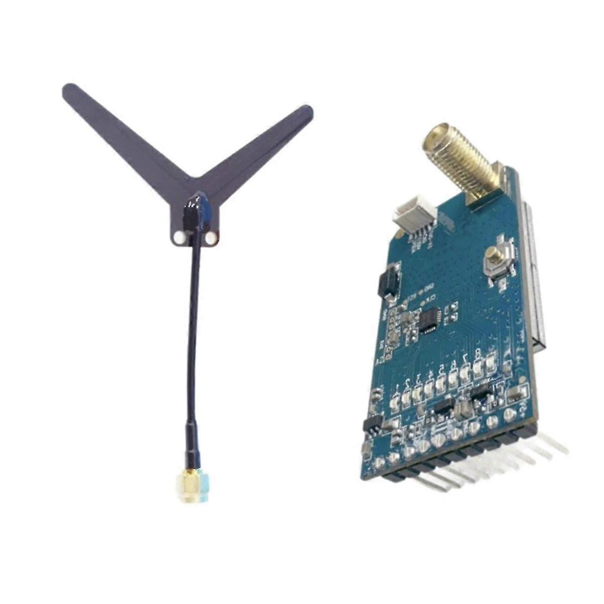 1.2G 1.3G VRX 8CH FPV Video Receiver PAL/NTSC 2-6S für FatShark FPV Goggles