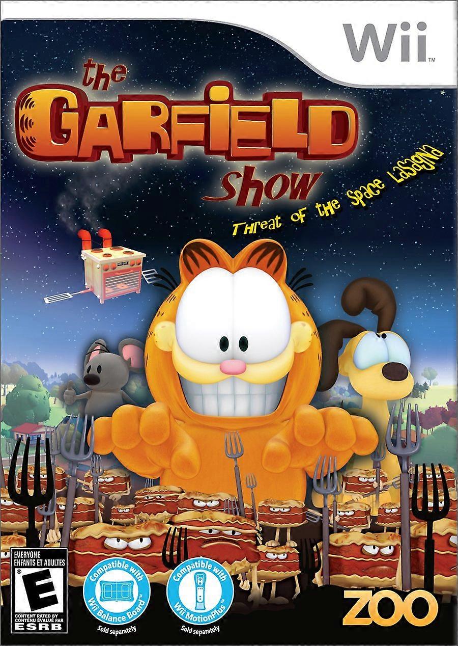 Garfield Show  Game -  - PAL - New & Sealed