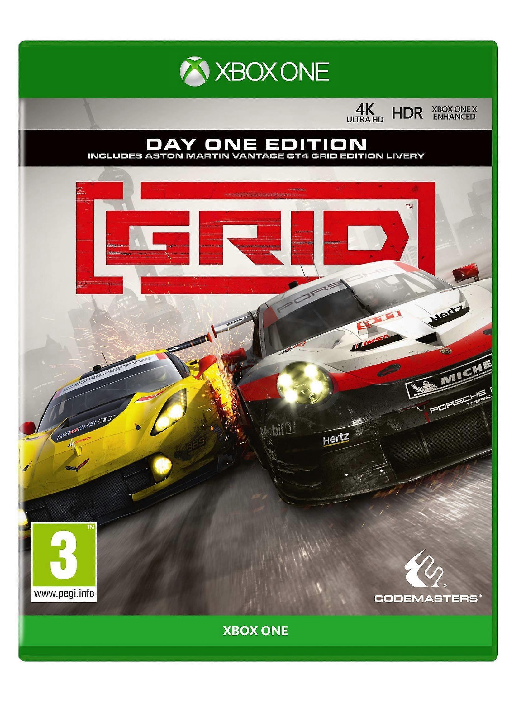 GRID (Xbox One) - New & Sealed