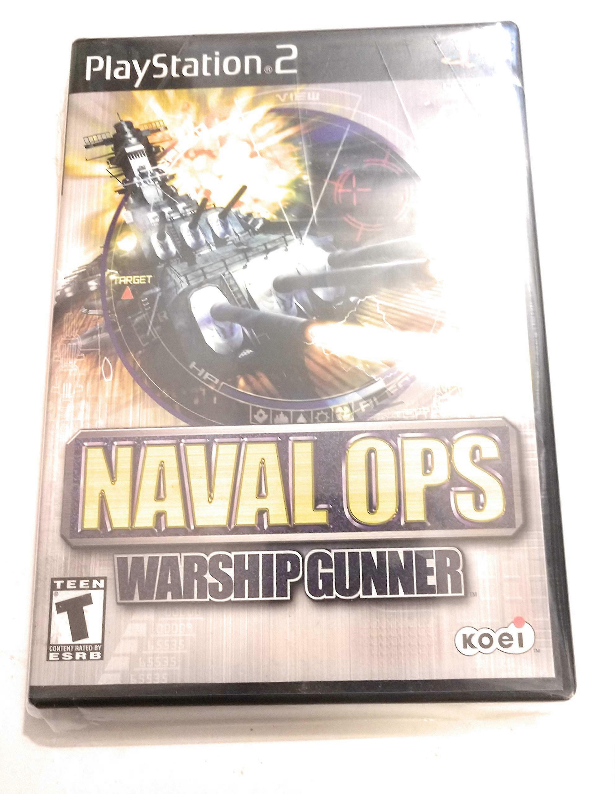 Warship Gunner  Game -  - PAL - New & Sealed