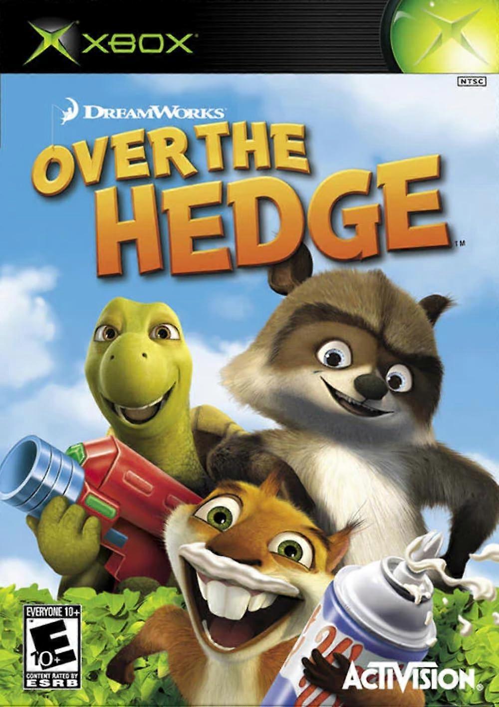 Over the Hedge  Game -  - PAL - New & Sealed
