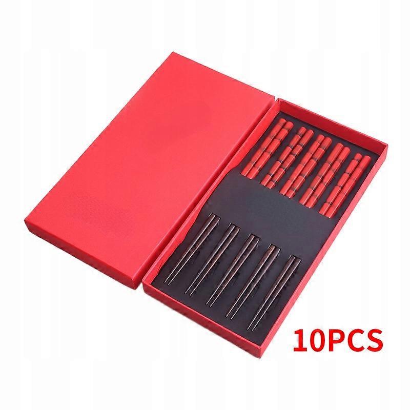 Sushi Set van 10 paar eetstokjes