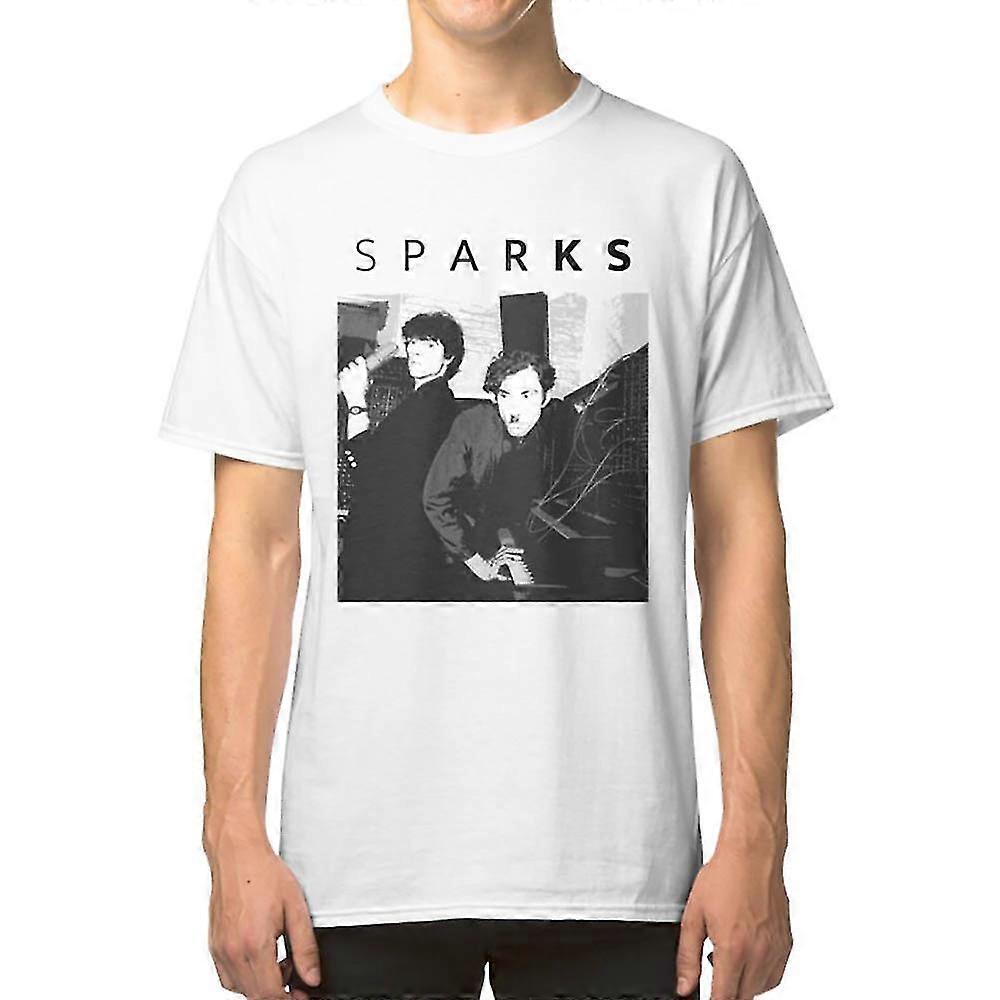 CAMISETA SPARKS (BLACK TEXT)