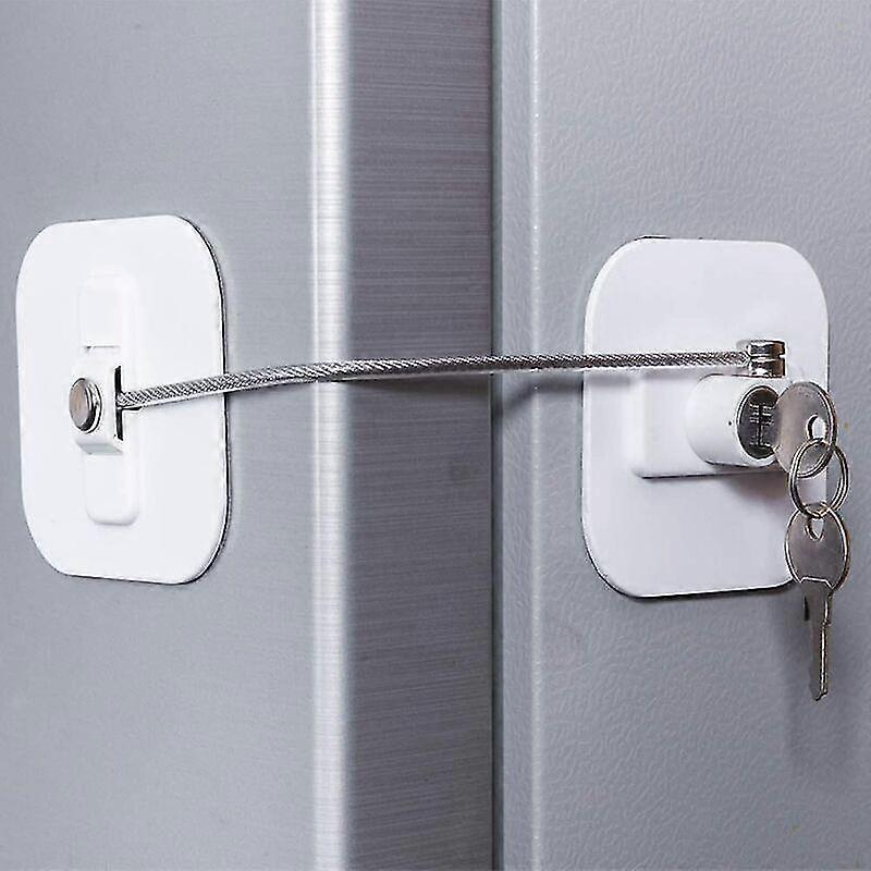 Safety Fridge And Cabinets (1 Set)