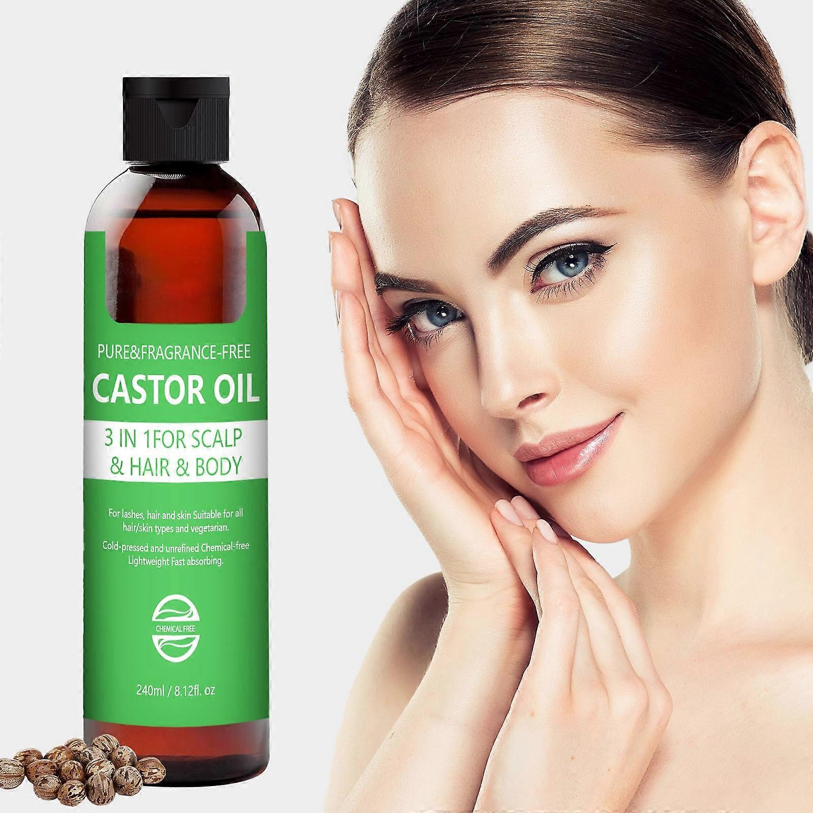 SOUG Rizinusöl Haarpflegeöl 240ml FLYE3570