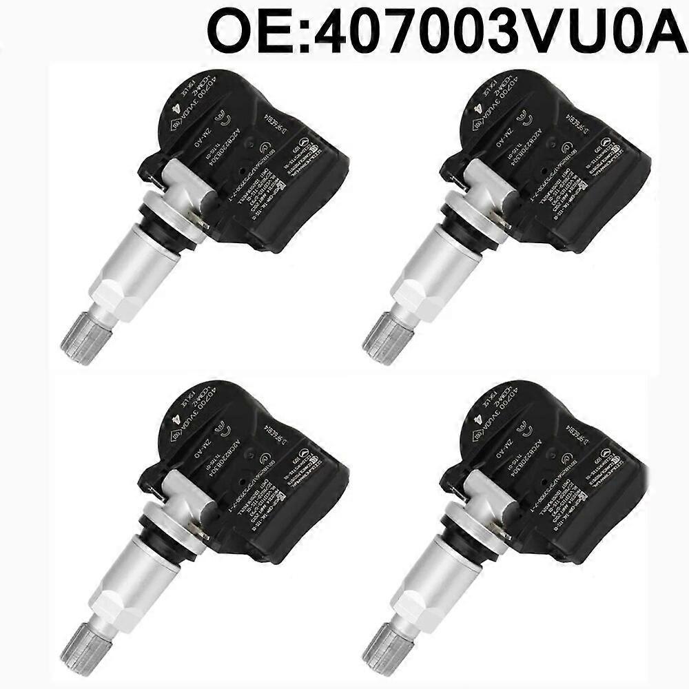 4 P new Waterproof Car TPMS Tire Pressure Monitoring System for Renaut Espace Fluence Grand Scenic Kadjar Megane Scenic Talisman