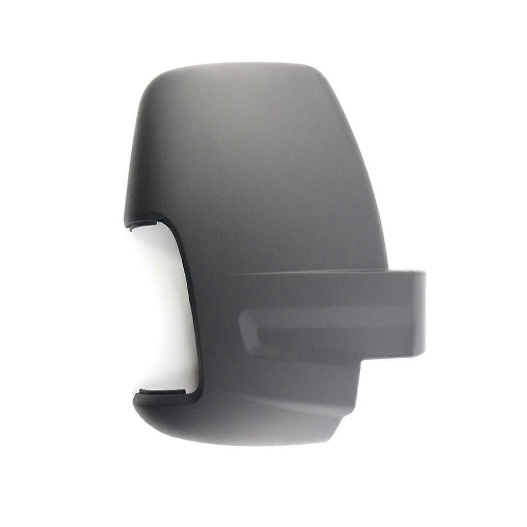 For Transit MK8 Door Wing Mirror Cover Casing Rearview Mirror Rain Eyebrow Guard
