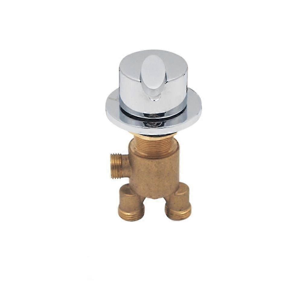 Two Piece Split Shower Faucets with Hot and Cold Water Diverter