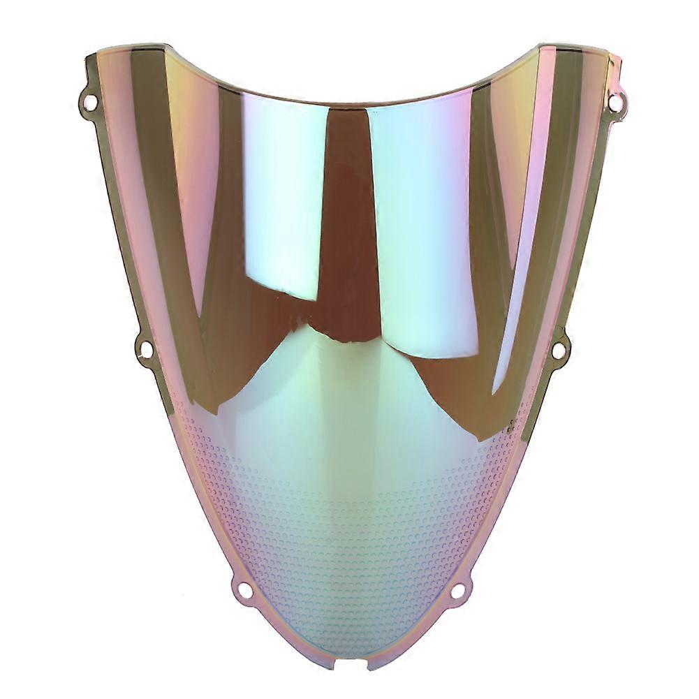 Motorcycle Windshield Windscreen Double Bubble For Kawasaki Ninja ZX6R 2005 2006 2007 2008 & ZX636 2005-2006