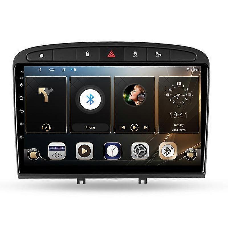 Car Radio Android For Peugeot 408 308 308SW Navigation GPS Screen Auto Stereo Wifi Multimedia Player