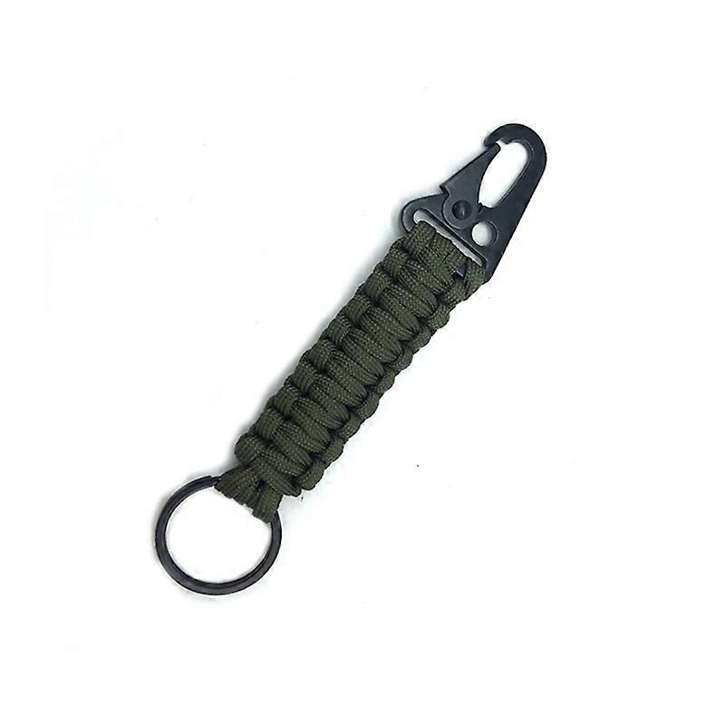 Breloc alpinism, 14 cm, Verde