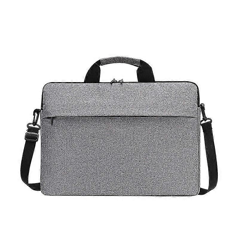 14/15.6 Inch Laptop Bag Ultra-thin Anti-scratch Wear-resistant Shockproof Reusable Large Capacity Waterproof Notebook Case Sleeve Computer Shoulder Ha