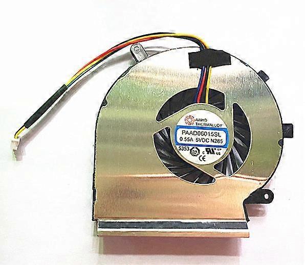 CPU GPU Cooling Fan For MSI GE62VR GV62 8RD GE72VR GP72VR GL72VR GP62VR GL62VR MS-16J8 16JB 16J1 16J2 16J4 PAAD06015SL N402 N366