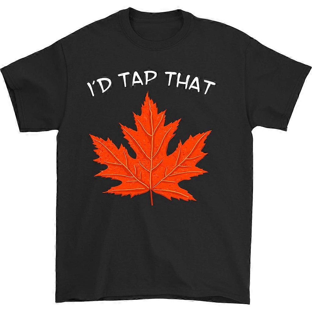 I'd Tap That Maple T-shirt