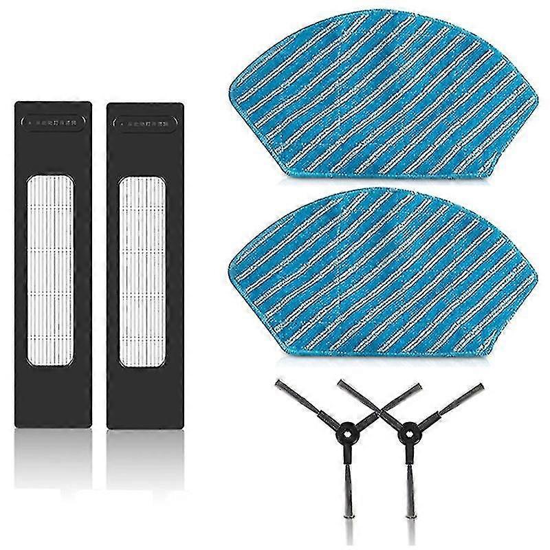 Hepa Filter Side Brush Rags For Midea M7/m71cn/i10 Sweeping Robot