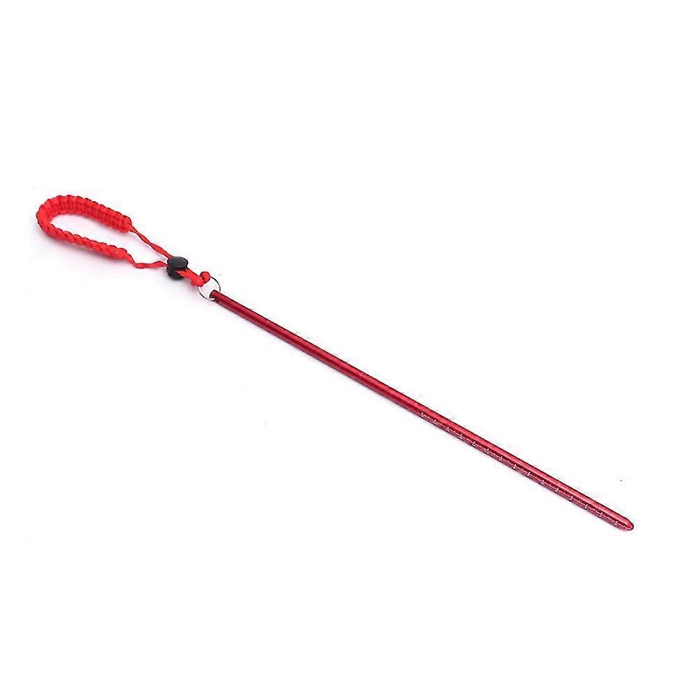 scuba diving aluminium alloy lobster stick pointer rod,red